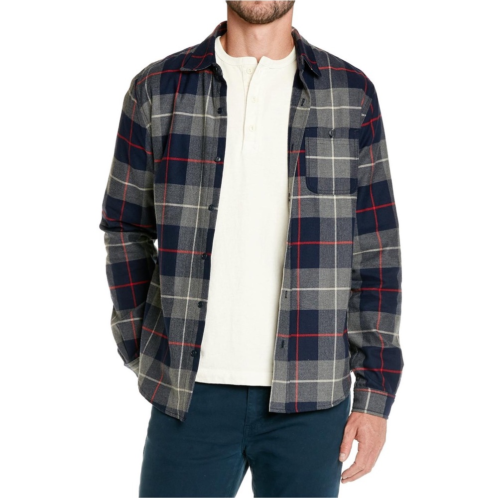 Flint & Tinder Jackson Flannel Shirt